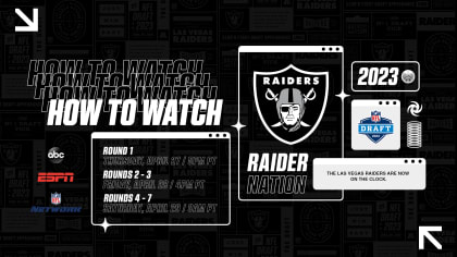 NFL Draft on ABC: Here's who the San Francisco 49ers, Las Vegas Raiders  picked in Round 1 - ABC7 San Francisco