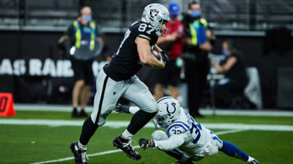 What channel is Raiders vs. Colts on today? Time, TV schedule for