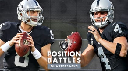 Raiders Preseason: Was there a battle for backup quarterback role