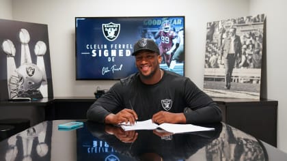 Raiders DE Clelin Ferrell: 'Pressure is a privileged for me'