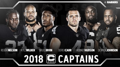 Giants announce six team captains for 2018