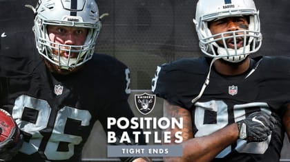 Raiders tight ends thriving as the 'lifeblood' of Oakland's offense