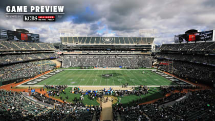 Raiders set to welcome division-rival Chargers to the Coliseum for