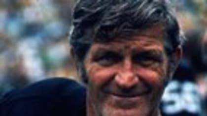 Raiders Honor the Great George Blanda