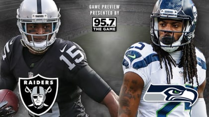 Seahawks-Raiders 2018 NFL preseason: Kickoff time, TV schedule