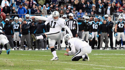 Raiders vs. Panthers All-Time Historical Matchups, Las Vegas Raiders