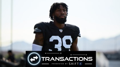 Raiders News: Nate Hobbs broke his hand against Chiefs - Silver And Black  Pride