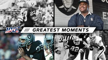 Greatest Raiders Football Players of All Time in the NFL