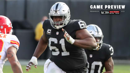 Raiders prepare for season finale with road game against the Kansas City  Chiefs