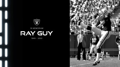 Ray Guy: NFL punter from Southern Miss football to the Raiders