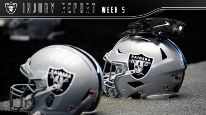 Las Vegas Raiders Week 3 Injury Report: Henry Ruggs III, Trent Brown out  vs. Patriots