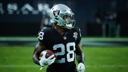 NFL Toddler Team Jersey Raiders Josh Jacobs #28 - The Locker Room of Downey