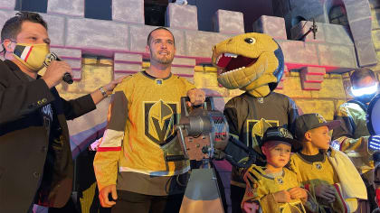 Derek Carr Embracing The Las Vegas Community Through The Golden Knights Playoff Success