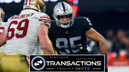 Raiders News: Isaac Rochell activated from practice squad - Silver