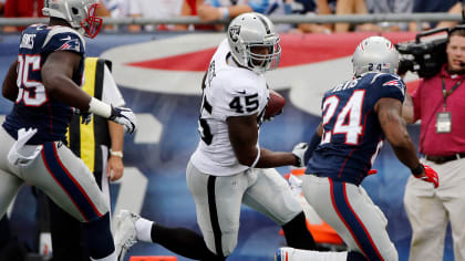 Raiders vs. Patriots All-Time Historical Matchups, Las Vegas Raiders