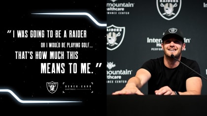 Derek Carr joins 'Free Agency Frenzy' to discuss signing with the