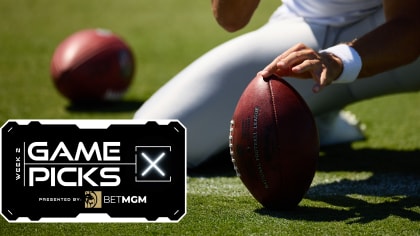 LIVE: NFL WEEK 2 GAME PICKS + FREE BETS