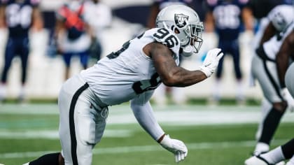 Las Vegas Raiders Clelin Ferrell describes having COVID-19