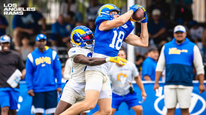 Los Angeles Rams wide receivers Ben Skowronek & Tutu Atwell learn how to  make BBQ