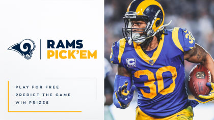 Rams Pick'em 2021: How to play and win prizes in this free-to-play