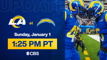 Los Angeles Rams vs. Los Angeles Chargers in Week 17 flexed out of Sunday  Night Football