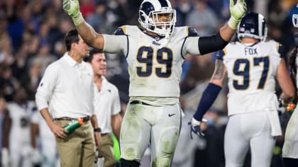 Aaron Donald remains a major priority for Rams this offseason