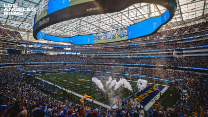 Rams to unveil Super Bowl LVI banner at SoFi Stadium before Bills game