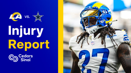 Injury Report 9/11: Rams RB Darrell Henderson Jr. good to go vs