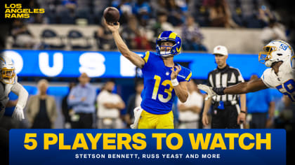 NFL preseason 2023: Which Raiders, Rams players will play or not play in  Week 2? - DraftKings Network