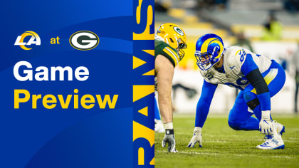 Prior to the Snap: Packers return from bye to battle Rams on MNF