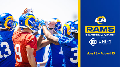 Los Angeles Rams to host second annual Celebrity Flag Football Game  following training camp practice at UC Irvine