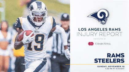 Rams' Brandon Powell (illness) questionable for Week 14