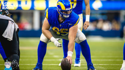 Rams center Coleman Shelton providing leadership for new-look offensive  line – Orange County Register