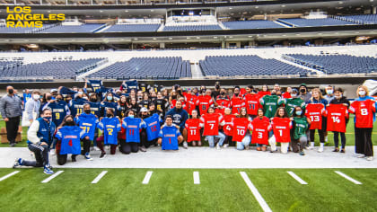 NFL_Jerseys Youth Football Jerseys Los Angeles''Rams''Men women