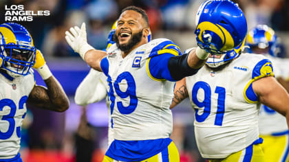 The LA Rams jersey schedule lighting up social media