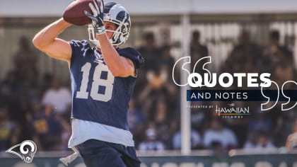 Los Angeles Rams: Cooper Kupp already looking like usual self