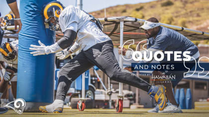 Rams News: Aaron Donald Not Yet Where He Wants To Be For Regular Season But  Getting Better Every Day