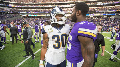 Punt return TD boosts Rams past Vikings and into playoffs