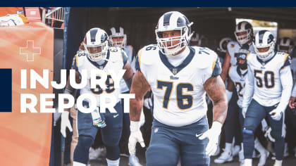 Injury Report 10/28: Kupp has 'Very Good Chance' to Play vs. Saints