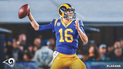 Jared Goff Autographed L.A. Rams Jersey