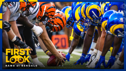 How to Stream the Monday Night Football Rams vs. Bengals Game Live - Week 3