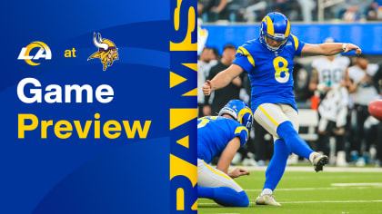 Rams kicker Matt Gay on first Pro Bowl selection: It's just an honor to  receive this