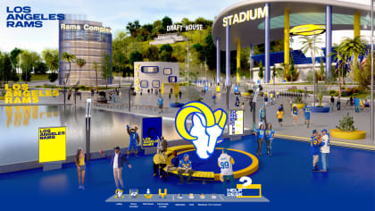 Rams Launch Sales of Premier and Reserved Seats at New LA Stadium