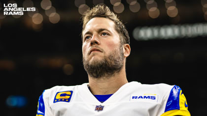 Quick hits from Sean McVay's press conference: Rams quarterback Matthew  Stafford out vs. Chiefs, defensive tackle A'Shawn Robinson out for  remainder of season, decision to waive running back Darrell Henderson Jr.  and