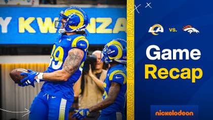 Rams vs. Broncos score, takeaways: Tyler Higbee, Cam Akers combine for five  TDs as Los Angeles drops 50 in win 