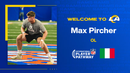 Lions sign OL Max Pircher as part of the NFL's International Player Pathway  program