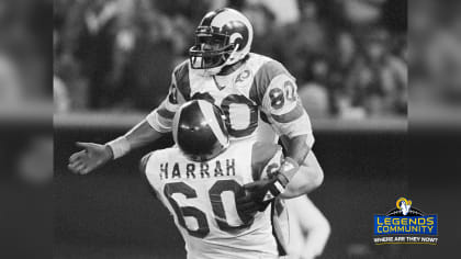 Los Angeles Rams  Where Are They Now - Former Rams offensive lineman  Dennis Harrah