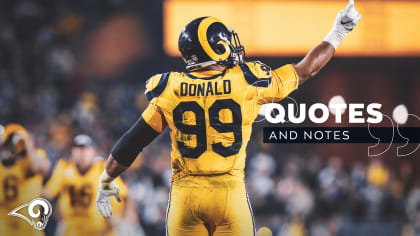 aaron donald color rush