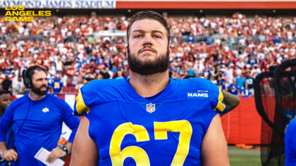 Los Angeles Rams  Featured on Rams Revealed Ep. 93: Rams offensive lineman  Chandler Brewer look backs at his first career start against the Tampa Bay  Buccaneers & all he overcame to