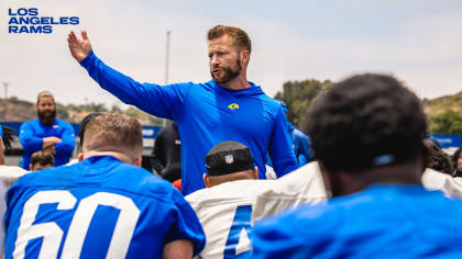 LA Rams coach Sean McVay says he's more 'comfortable' heading into